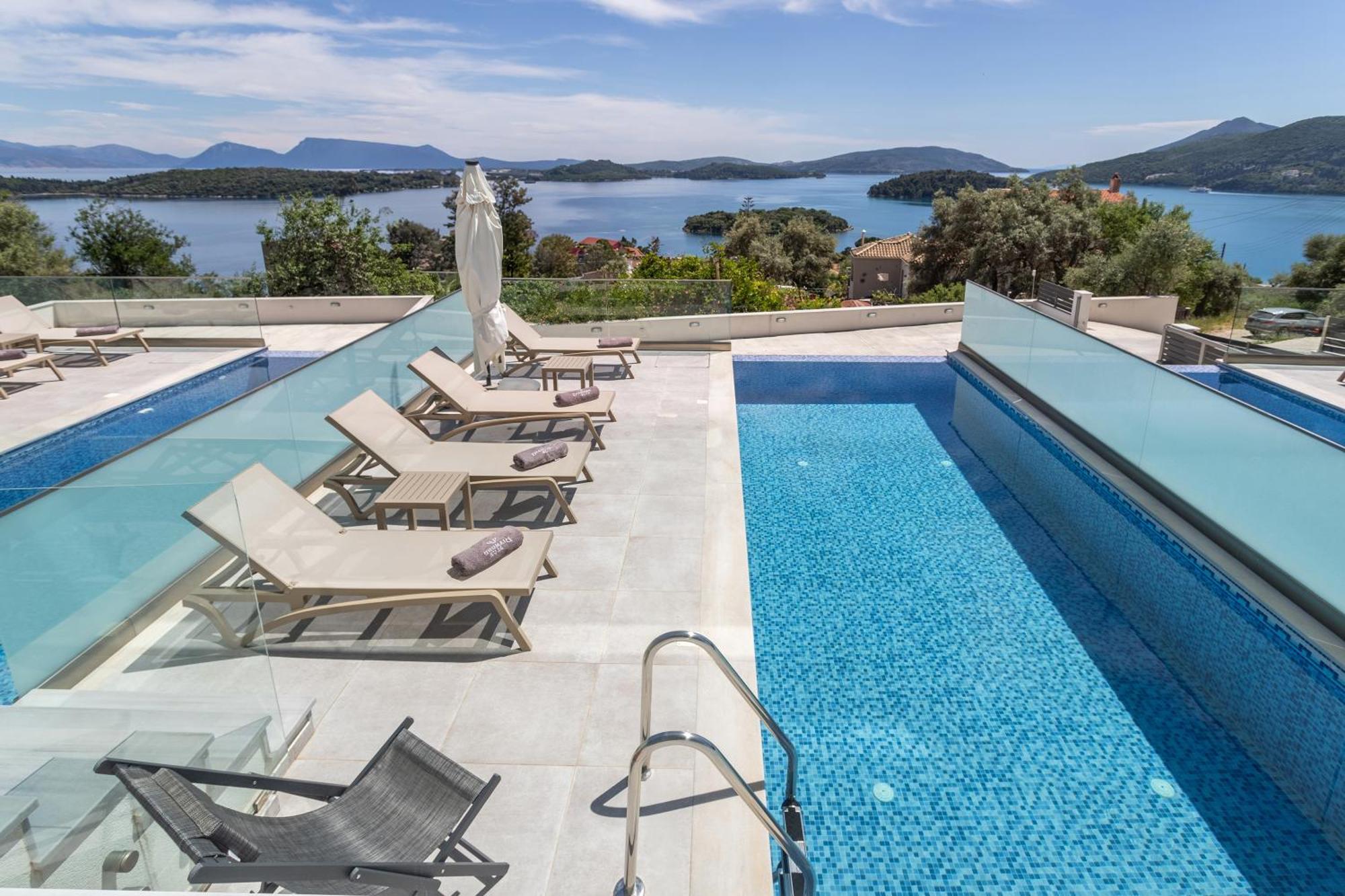 Diamond Blue Villas Lefkada Nydri  Eksteriør billede