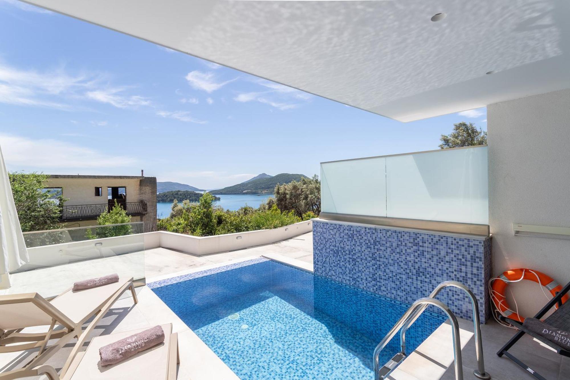 Diamond Blue Villas Lefkada Nydri  Eksteriør billede
