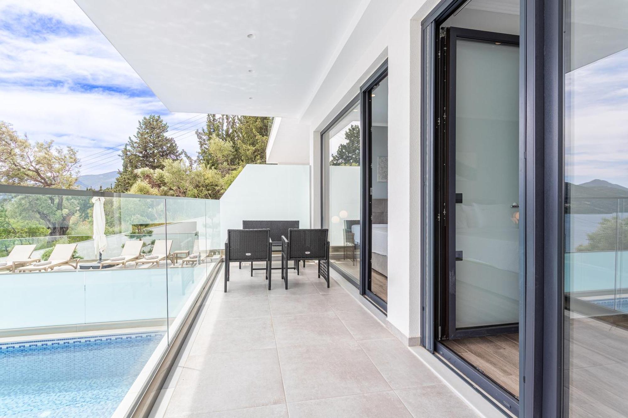 Diamond Blue Villas Lefkada Nydri  Eksteriør billede