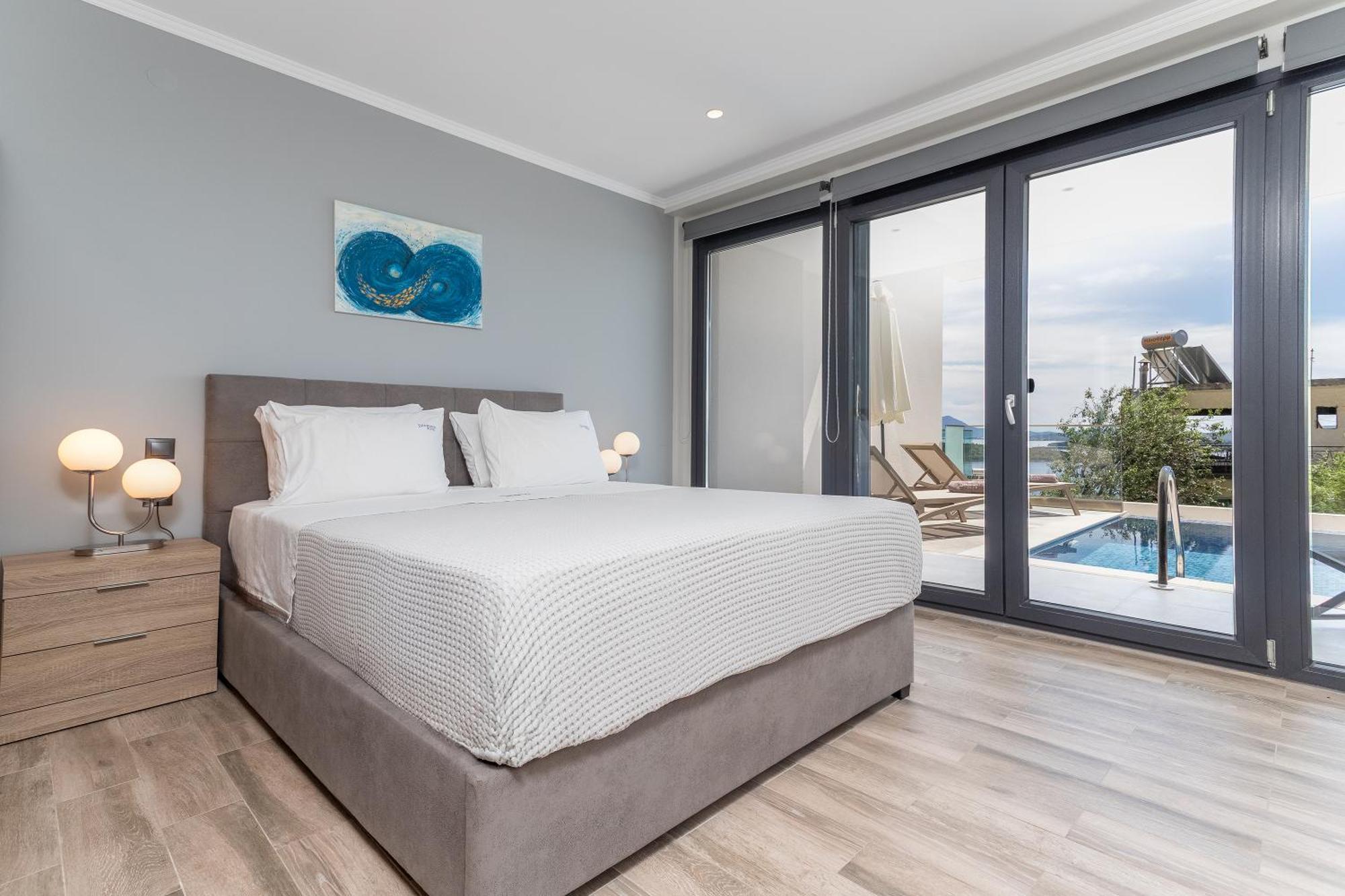 Diamond Blue Villas Lefkada Nydri  Eksteriør billede