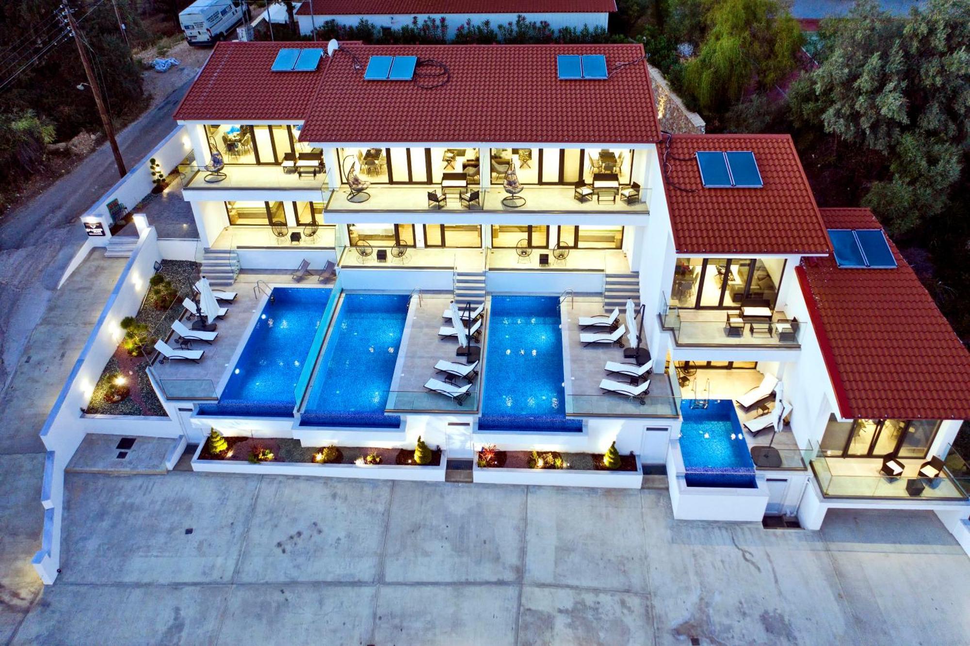 Diamond Blue Villas Lefkada Nydri  Eksteriør billede