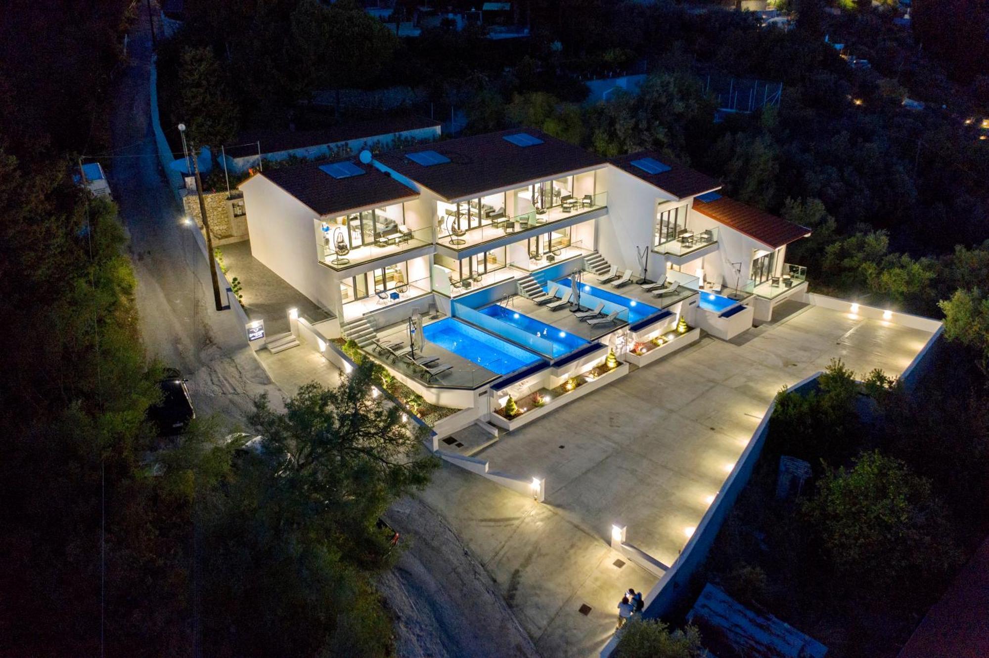 Diamond Blue Villas Lefkada Nydri  Eksteriør billede