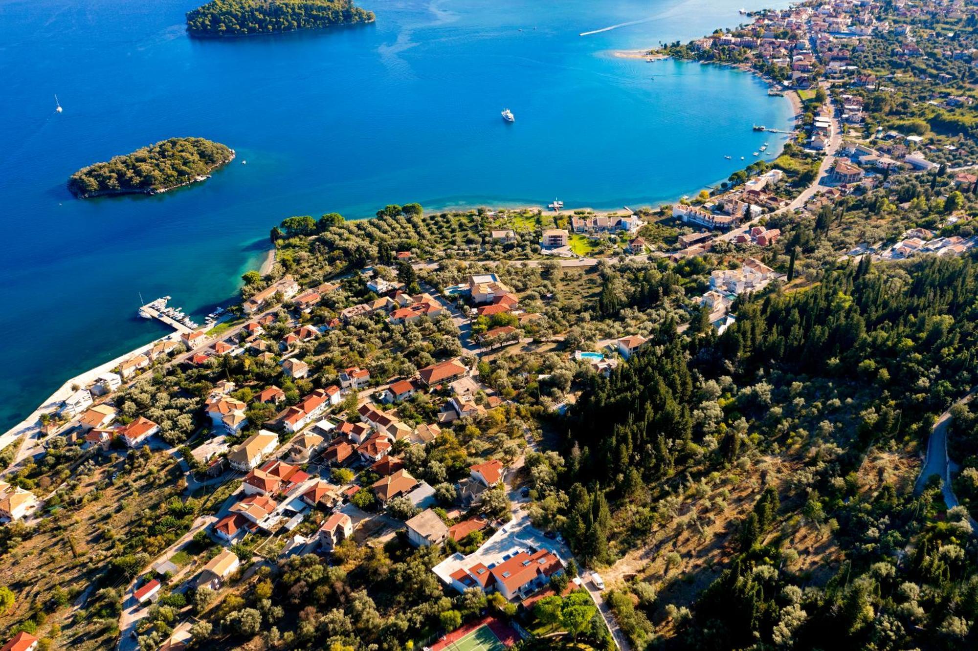 Diamond Blue Villas Lefkada Nydri  Eksteriør billede