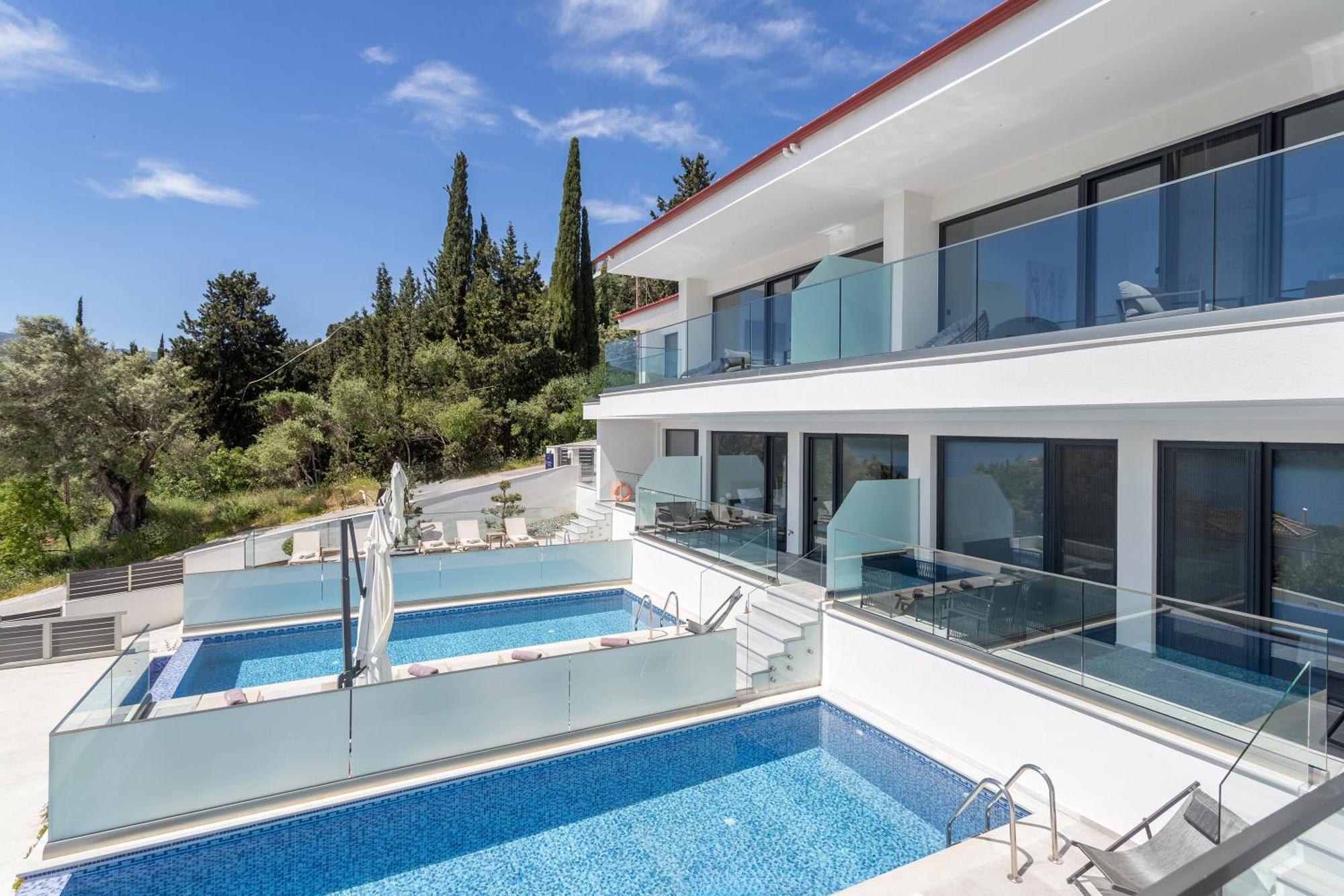 Diamond Blue Villas Lefkada Nydri  Eksteriør billede