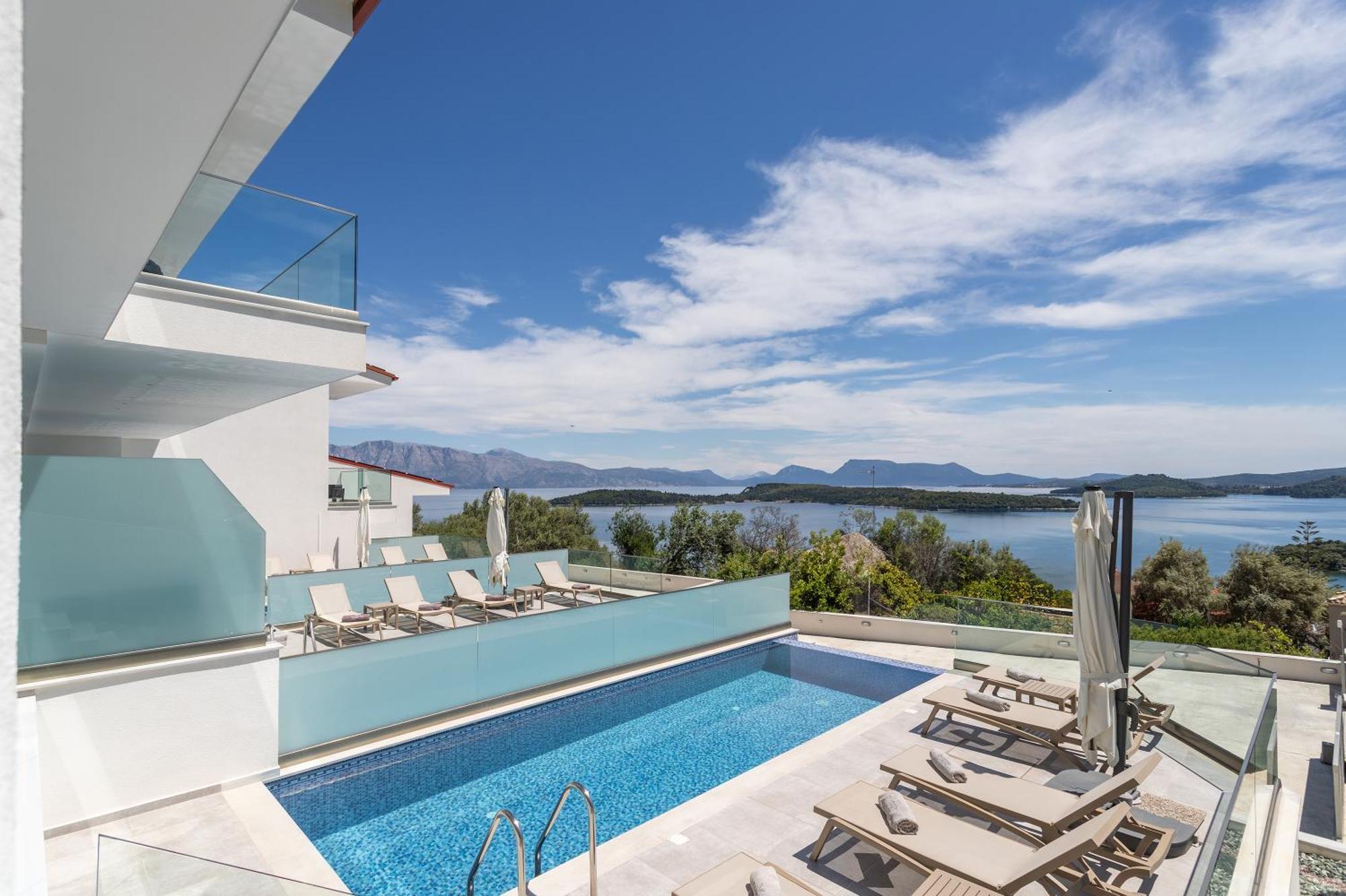 Diamond Blue Villas Lefkada Nydri  Eksteriør billede